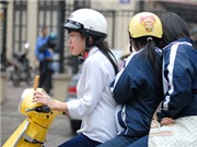 Bóng đá anh, ngoại hạng anh, lịch thi đấu euro 2012, Học sinh cấp 3 không được đi xe máy đến trường từ tháng 3/2011